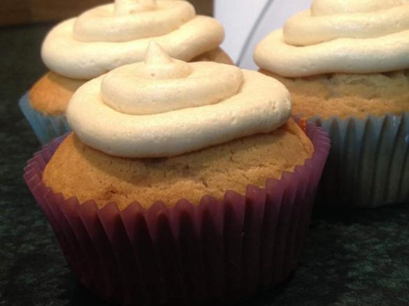 Chai Buttercream Icing