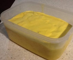 Passionfruit and Coconut Ice-Cream