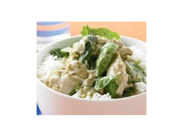 Chicken Cashew and Coconut Curry