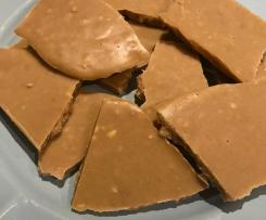 Peanut Butter Bark (Protein Bar)