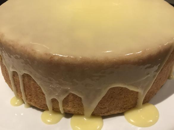 White Chocolate Mud Cake