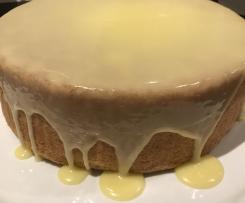 White Chocolate Mud Cake