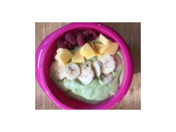AIP Banana Mango Smoothie Bowl