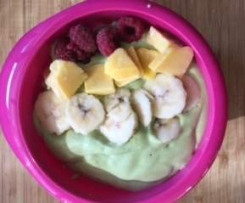 AIP Banana Mango Smoothie Bowl