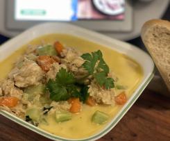 Creamy garlic chicken