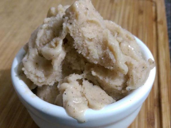 Caramel Pear and Cardamon Sorbet