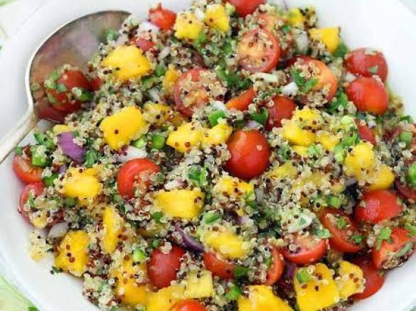 Helena’s Quinoa Salad