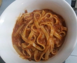 One Pot Spaghetti Bolognaise