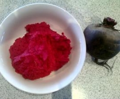 Beetroot Hommus