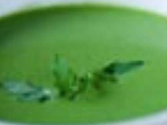 Pea and Lettuce Soup