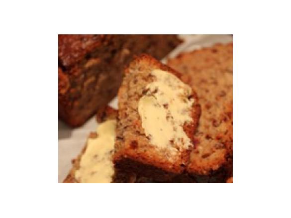 Banana, Date & Seed Loaf