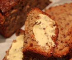 Banana, Date & Seed Loaf