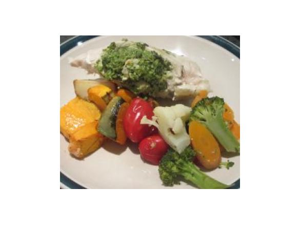 Basil Infused Chicken