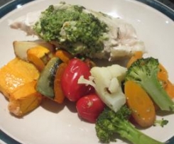 Basil Infused Chicken