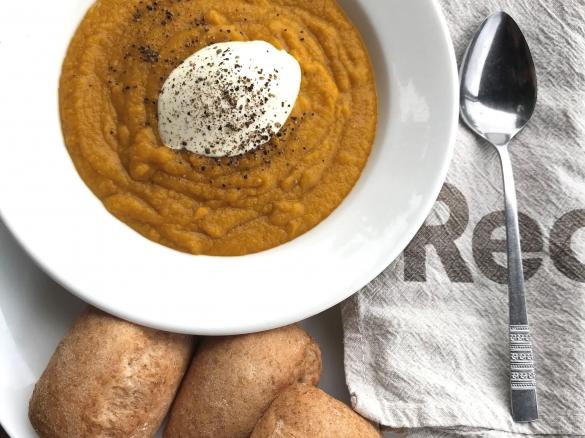 Carrot and Cumin Soup
