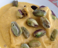 Sweet Potato Soft Serve Ice Cream