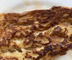 "Fluffy French Toast w Puddles of Love"