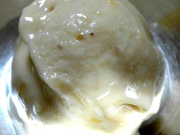 Paleo, Vegan, Refined Sugar Free Banana Ice Cream