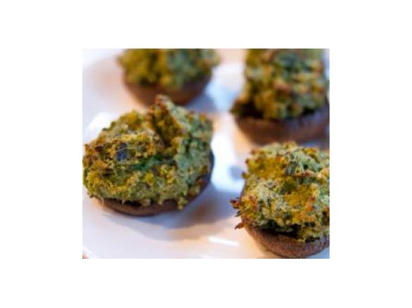Stuffed Mushrooms
