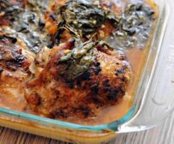 Variation Creamy Lemon Butter Chicken