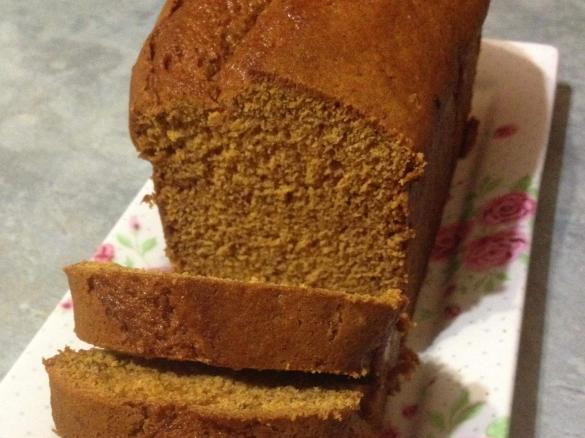 Pumpkin Gingerbread