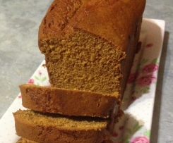 Pumpkin Gingerbread