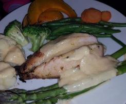 creamy parmesan sauce or dip