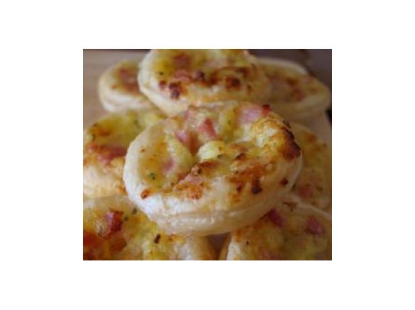 Clone of Little Party Savouries, with green eggs 