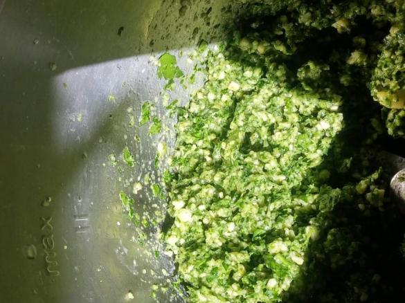 Parsley Pesto