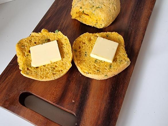 Low Carb Gluten Free Cheese Scones-