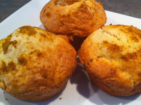 Mel's Savoury Muffins