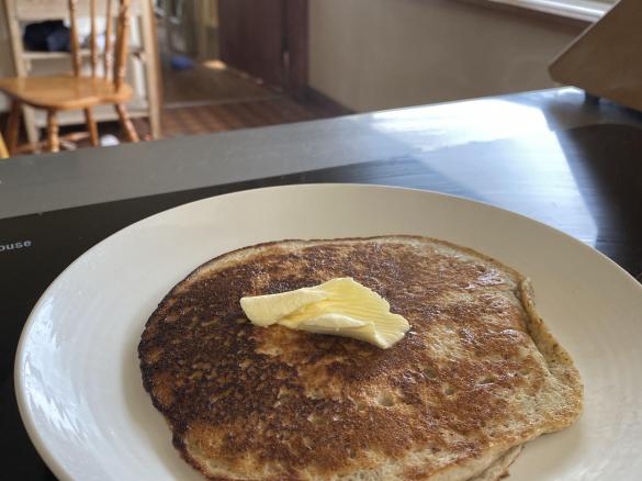 Hidden health pancakes