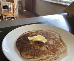 Hidden health pancakes