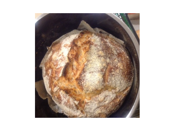 No Knead Sourdough (FODMAP)