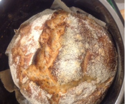 No Knead Sourdough (FODMAP)