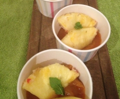 Nahm Jim and Coconut Sorbet