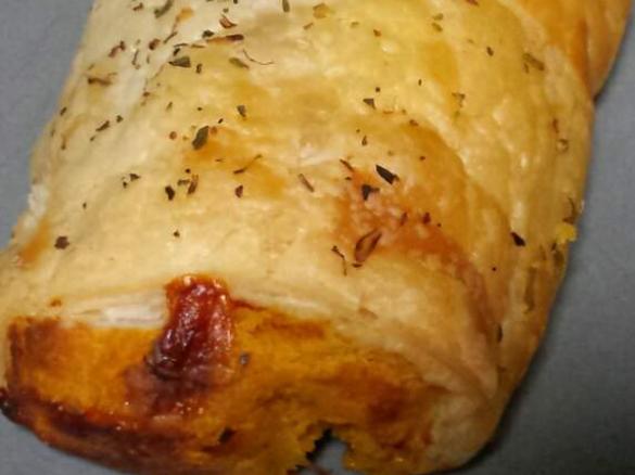 Pumpkin and Ricotta Rolls- Just like Gloria Jeans and Zaraffas