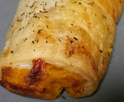Pumpkin and Ricotta Rolls- Just like Gloria Jeans and Zaraffas