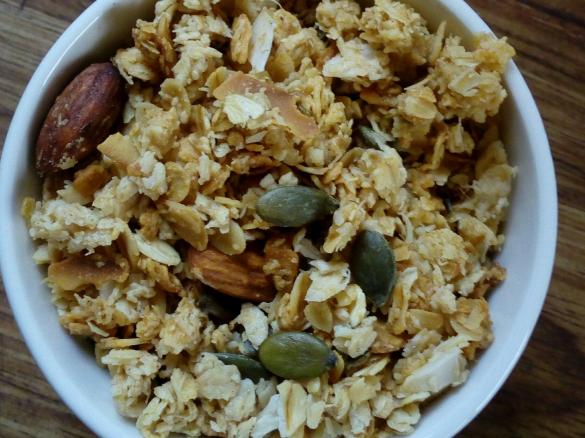 Fruit Free Low Sugar Muesli