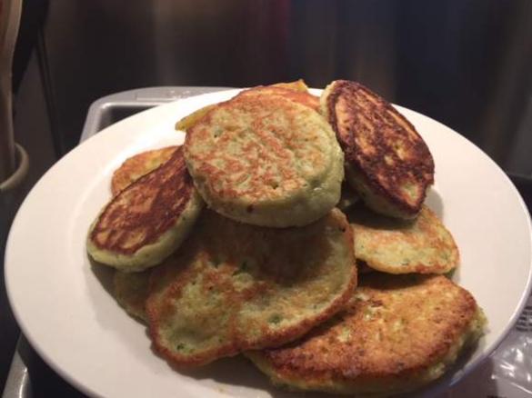 Protein rich Zucchini piklets