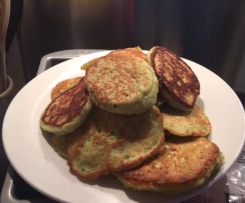 Protein rich Zucchini piklets