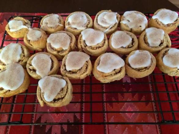 Apple Cinnamon Scrolls