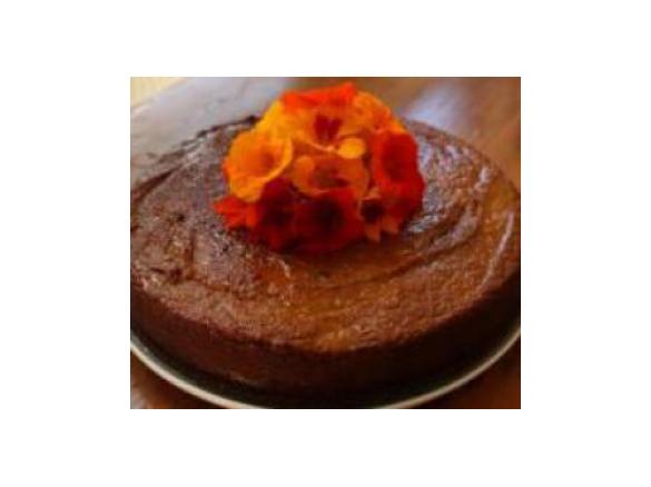 Almond Spice Cake (Gluten and dairy free)