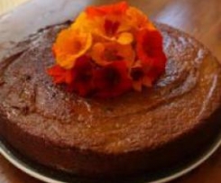 Almond Spice Cake (Gluten and dairy free)