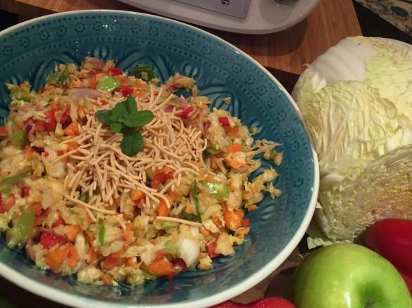 Crunchy Rainbow Salad