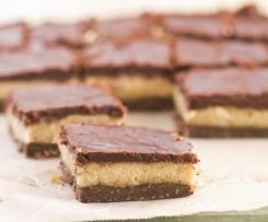 Raw Caramel Slice