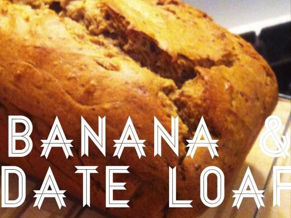 Clone of Quick & Easy Banana Date Loaf