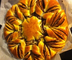 FLOWER CAKE by ritafede