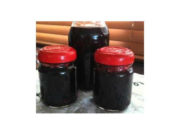Cherry Brandy Jam