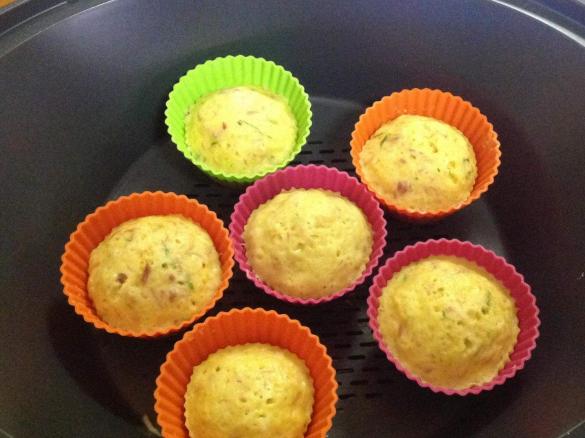 Steamed Mini Egg Cakes (Quiche - no base)